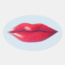 Zoek naar grote lippen stickers Rood