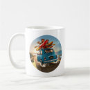 Zoek naar retro auto mokken Blauw