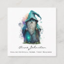 Zoek naar wizard visitekaartjes Fantasie