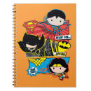 Zoek naar chibi notitieboeken Superheld