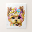 Zoek naar yorkie puzzels Schattige honden