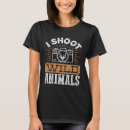 Zoek naar wild dier tshirts Grappig