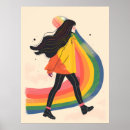 Zoek naar lesbische trots posters Rainbow