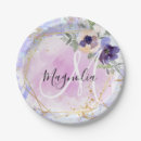 Zoek naar roze bloem borden Voor haar