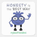 Zoek naar eerlijk stickers Kinderen