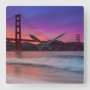 Zoek naar golden gate bridge klokken Architectuur