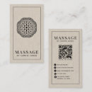 Zoek naar massagetherapeut visitekaartjes Elegant