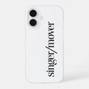 Zoek naar zanger iphone hoesjes Grappig