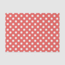 Zoek naar stip tissue papier Rood