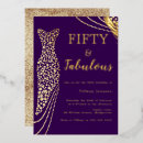 Zoek naar 50 uitnodigingen Vijftig en fantastisch
