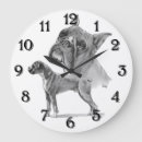 Zoek naar boxer dog klokken Dieren