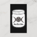 Zoek naar drievoudige maan visitekaartjes Tarot