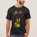 Zoek naar rasta kleuren tshirts Rastafari