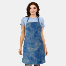 Zoek naar materiaal schorten Blauw