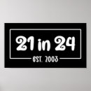 Zoek naar 21 jaar posters 21e verjaardag