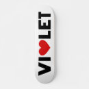 Zoek naar violet skateboards Naam
