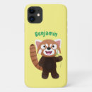 Zoek naar rode panda iphone hoesjes Schattig