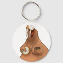 Zoek naar walrus sleutelhangers Dier
