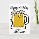 Zoek naar glas bier kaarten Vader