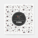 Zoek naar spinnen servetten Spookachtig