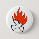 Zoek naar vlam buttons Heilig