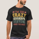 Zoek naar gekke opa tshirts Grappig