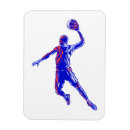 Zoek naar basketball player magneten Basketbalspeler