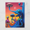 Zoek naar surreal briefkaarten Fantasie