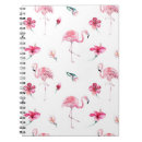 Zoek naar roze flamingo notitieboeken Palmboom
