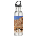 Zoek naar oude waterflessen Piramide