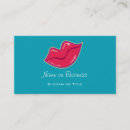 Zoek naar kus visitekaartjes Rood