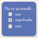 Zoek naar whisky onderzetters Schotland