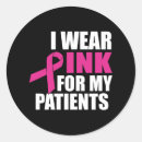 Zoek naar patiënten stickers Roze