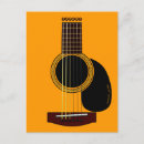 Zoek naar akoestische gitaar briefkaarten Illustratie