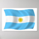 Zoek naar argentinië posters Vlag van argentinië
