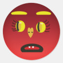 Zoek naar droevig gezicht stickers Triest