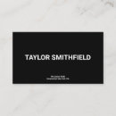 Zoek naar type visitekaartjes Eenvoudig