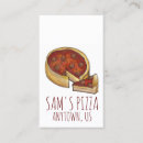 Zoek naar pizza chef visitekaartjes Pizzawinkel