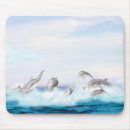 Zoek naar dolfijnen muismatten Water