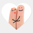 Zoek naar vinger stickers Verliefd
