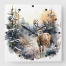 Zoek naar deer klokken Sneeuw