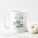 Zoek naar bloemstuk mokken Bruidsmeisje