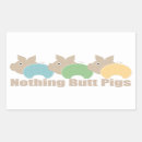 Zoek naar varkens humor stickers Boerderij