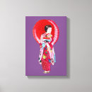 Zoek naar geisha kunst Japan