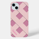 Zoek naar diagonale lijnen iphone hoesjes Roze