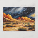 Zoek naar woestijnen briefkaarten Wolken