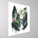 Zoek naar chinese schilderijen posters Illustratie
