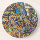 Zoek naar graffiti onderzetters Stad