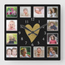 Zoek naar heart klokken Fotocollage