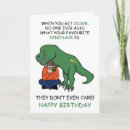 Zoek naar dinosaurus wenskaarten verjaardagskaarten T rex